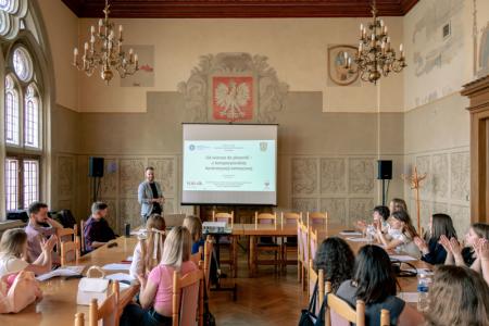 Szymon Brucki - warsztaty 2.07.2024, fot. R. Wolak